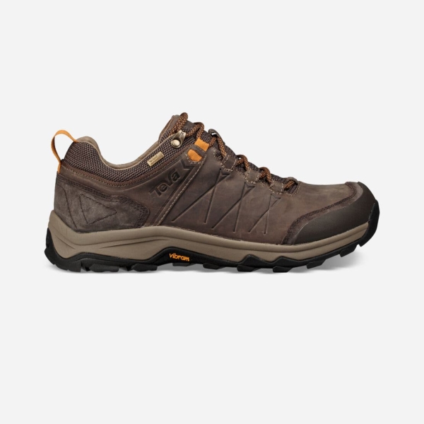 Hungary Teva Arrowood Riva Waterproof - Férfi Túracipő Sötét Barna - 429-TQMOR